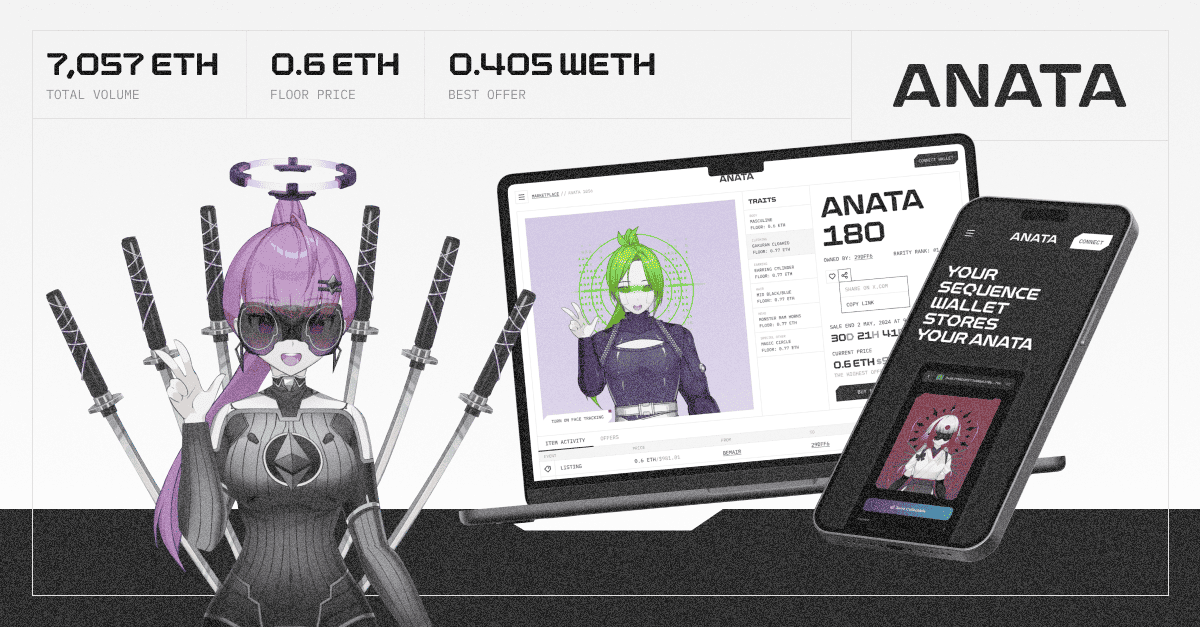 ANATA NFTs Bring VTuber Avatars to Life on Blockchain - Vacuumlabs